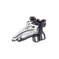 Переключатель передний Shimano DEORE FD-T6020-E, 2X10скор. SIDE SWING, FRONT-PULL, монтаж E-TYPE