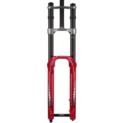 Вилка ROCKSHOX BoXXer Charger2 RC2 - 29 "BOOST ™ 20x110 World Cup - DebonAir 200mm Red, Alum Str 1 1/8" (Fender, 2 Btm Tokens, Star nut & Maxle Stealth) C1