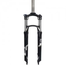 Вилка SUNTOUR XCM HLO 100мм 26"/28,6/A-H Disc черный.