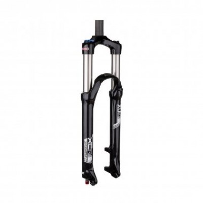 Вилка SUNTOUR XCR-32 LOR DS 120 26/28,6/A-H черный матовый