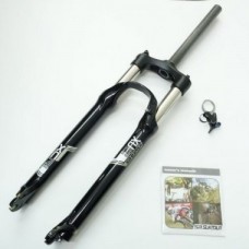 Вилка SUNTOUR XCR-32 RLR 120 27.5/28,6/A-H Disc (Post), пружин, черный.