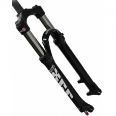 Вилка SUNTOUR XCR RL 100мм 26"/28,6/A-H Disc черный.