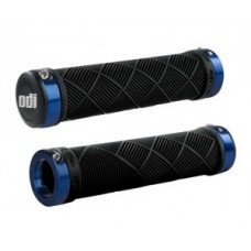 Грипсы ODI Cross Trainer MTB Lock-On Bonus Pack Black w/Blue Clamps