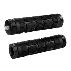 Гріпси ODI Rogue MTB Lock-On 130mm Bonus Pack Black w/Black Clamps