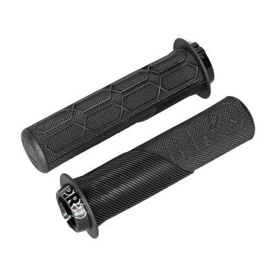 Грипсы PRO Lock on Trail с защитой 132mm / 32mm, черные