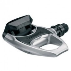 Педали Shimano  PD-R540S, шосе SPD-SL, серебро