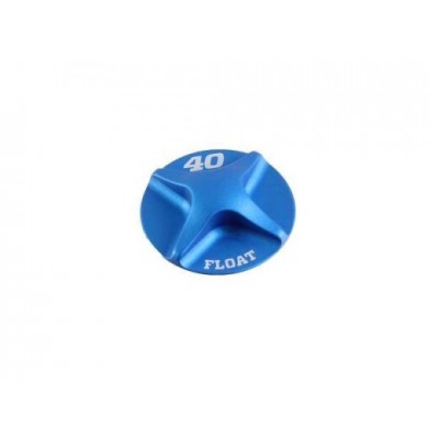 Колпачок воздушной камеры FOX 40 Air Topcap Al Blue Ano