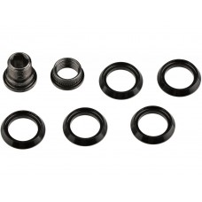 Сервисные запчасти TRUVATIV CHAINRING NUT SPACER KIT 5 2MM BLACK