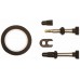 Комплект для бескамерки SRAM TUBELESS KIT TUBELESS UNI VALVE/TAPE KIT 28MM, 2RIMS