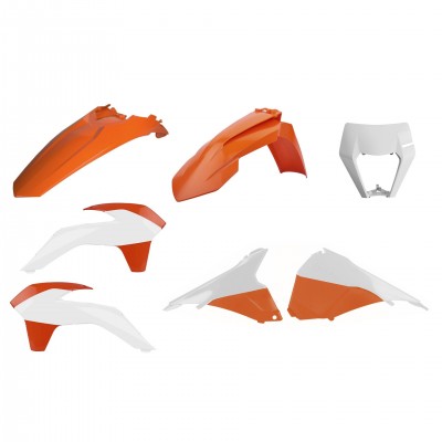 Пластик Polisport ENDURO Restyling kit for KTM [Orange]