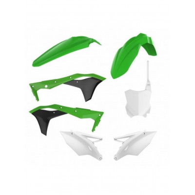 Пластик Polisport MX kit for Kawasaki [Green]