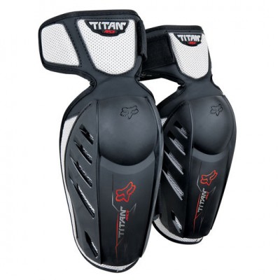 Детские налокотники FOX TITAN RACE ELBOW YTH [BLACK]