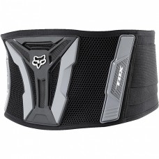 Детский мотопояс FOX Youth Turbo Kidney Belt [Black/Grey]