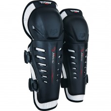 Детские наколенники FOX Youth Titan Race Knee Guard CE [BLACK]