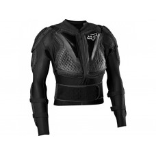 Детская мотозащита тела FOX YOUTH TITAN SPORT JACKET [BLACK]