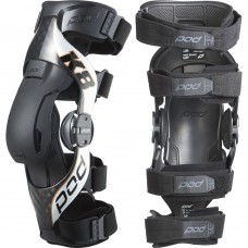 Ортопедические наколенники POD K8 2.0 Knee Brace (PR) [Carbon/Silver] LG, шт