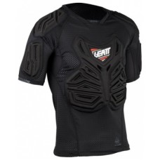 Защитная мото джерси LEATT Roost Tee [Black]