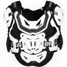Мотозащита тела LEATT Chest Protector 5.5 Pro HD [White]