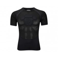 Защита тела RACE FACE FLANK CORE with D3O back piece STEALTH M