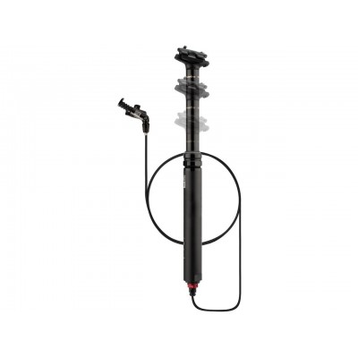 Дроппер ROCKSHOX Reverb Stealth - Plunger Remote 30.9 150mm Ход, 2000mm Дроппер ROCKSHOX Reverb Stealth - Plunger Remote 30.9 150mm Ход, 2000mm