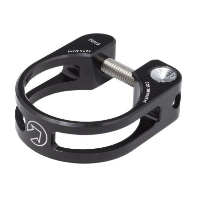 Зажим подседельного штыря PRO 31,8 mm, черный