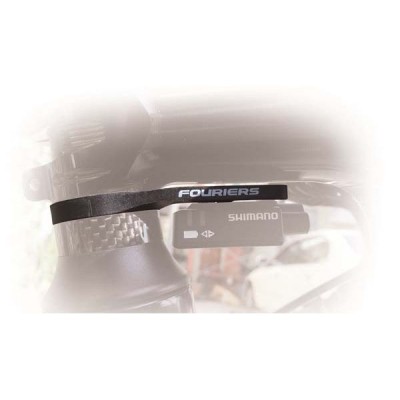 Кронштейн Fouriers Shimano Di2 Junction/1-1/8", нейлон, 6град. 44mm, черн.