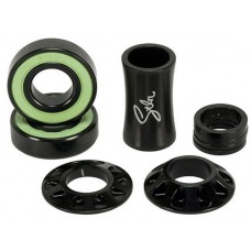 Каретка Stolen REVOLVER MID SEALED BOTTOM BRACKET, 19mm, черный