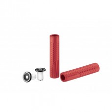 Рукоятки руля Fouriers Silicone Grip 30х130мм, 74г/пара с/загл. с/болт., крас. Рукоятки руля Fouriers Silicone Grip 30х130мм, 74г/пара с/загл. с/болт., крас.