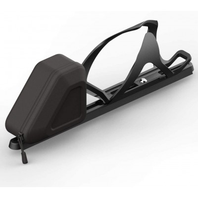 Система модульная Lyne Holy Rail Triangle Box, рейка 260мм + держатель фляги прав. + сумка