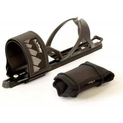 Система модульная Lyne Holy Rail Strap Base, рейка 260мм + держатель фляги прав. + ремень