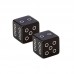 Колпачки на вентиль шины Fouriers US001 Cube/Кубик, Schrader, алю 18.7г/пара, черн. Колпачки на вентиль шины Fouriers US001 Cube/Кубик, Schrader, алю 18.7г/пара, черн.