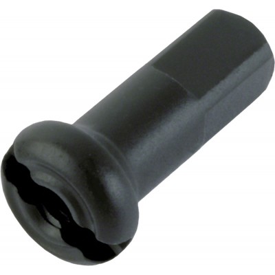 Ниппели латунные DT Swiss Brass nipples 1.8 x 16 mm 30-253 х100шт черный