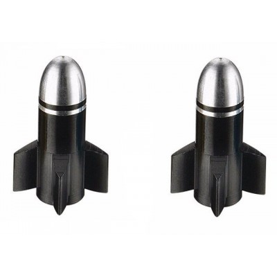 Колпачки на вентиль шины Fouriers PE006 Rocket/Ракета, Presta/Schrader, алю 7г/пара, черн. Колпачки на вентиль шины Fouriers PE006 Rocket/Ракета, Presta/Schrader, алю 7г/пара, черн.
