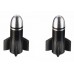Колпачки на вентиль шины Fouriers PE006 Rocket/Ракета, Presta/Schrader, алю 7г/пара, черн. Колпачки на вентиль шины Fouriers PE006 Rocket/Ракета, Presta/Schrader, алю 7г/пара, черн.