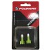 Колпачки на вентиль шины Fouriers PE006 Rocket/Ракета, Presta/Schrader, алю 7г/пара, черн. Колпачки на вентиль шины Fouriers PE006 Rocket/Ракета, Presta/Schrader, алю 7г/пара, черн.