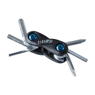 Мультитул PRO 6 функций резиновый корпус