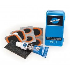Ремонтный набор Park Tool д/камер Vulcanizing Patch Kit (латки, нажд. бум., скрепл.жидк)