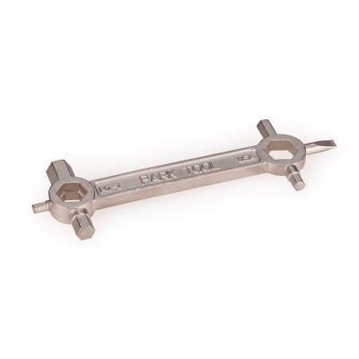 Мульти-ключ Park Tool (шестигран., торцев. ключ, шлицев. отвертка)