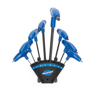 Набор шестигран. Park Tool с Р-рукояткой, 8шт (2,2.5,3,4,5,6,8,10 mm)