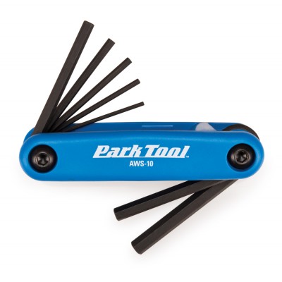 Набор складн. шестигран. Park Tool 1.5mm-6mm (1.5mm, 2mm, 2.5mm, 3mm, 4mm, 5mm, 6mm)