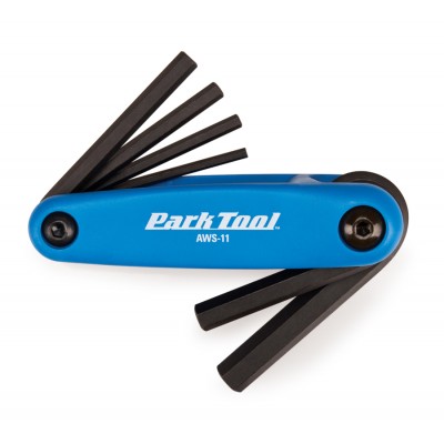 Набор складн. шестигран. Park Tool 3mm, 4mm, 5mm, 6mm, 8mm, 10mm