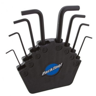 Набор шестигран. Park Tool профессиональный с настенным штативом