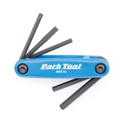 Набор складн. шестигран. и отверток Park Tool 4mm, 5mm, 6mm Torx T25