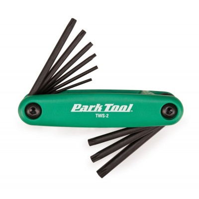 Набор торксов складной Park Tool T7, T9, T10, T15, T20, T25, T27, T30 и T40