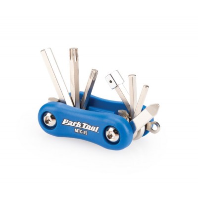 Мультитул Park Tool MTC-25, 3/4/5/6/8mm Torx T25 & T30