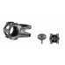 Вынос руля Fouriers MB113 Full CNC, алю. 1-1/8" 31.8х35мм, черн.  Вынос руля Fouriers MB113 Full CNC, алю. 1-1/8" 31.8х35мм, черн.