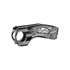Вынос руля Fouriers StashKing Di2 Full CNC алю, -6град. 1-1/4" 31.8x80мм, черн.