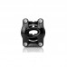 Вынос руля Fouriers RA001 Full CNC 35, 8град. алю 1-1/4" 35x100мм, с/переходн., черн. Вынос руля Fouriers RA001 Full CNC 35, 8град. алю 1-1/4" 35x100мм, с/переходн., черн.