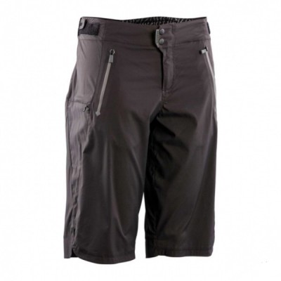 RACE FACE INDIANA WMNS SHORTS-BLACK-MEDIUM