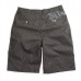 Повседневные шорты FOX Slanted Short Black